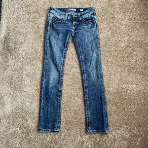 BKE Women's 25R Straight Leg Jean
